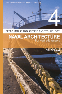 Naval Architecture for Marine Engineers Textbook