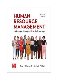 Human Resource Management Textbook