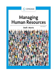 Managing Human Resources Textbook