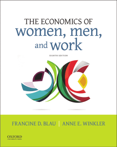 Economics of Women, Men, and Work Textbook