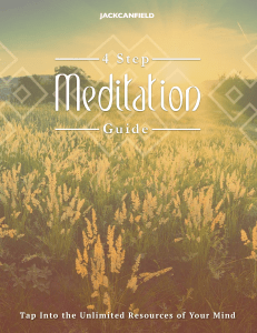 4 Step Meditation Guide