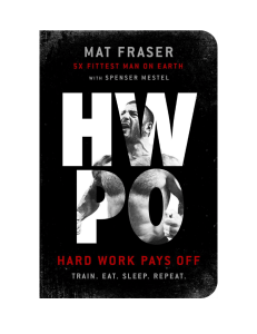 HWPO: Hard Work Pays Off - Fitness Training Guide