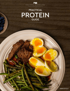 Practical Protein Guide: Boost Health & Muscle