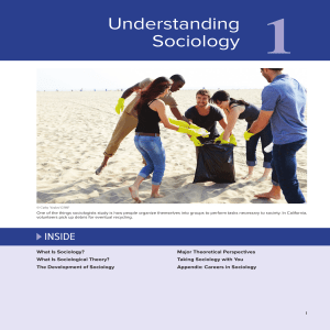 Understanding Sociology Textbook