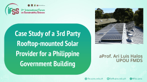 Rooftop Solar Case Study: Philippines Government Building