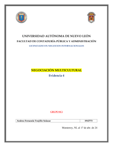 Ensayo sobre Motivación Multicultural en Negocios