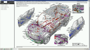 Range Rover Sport Connector Location Diagram