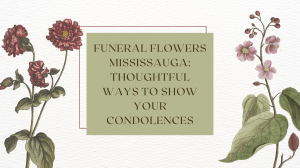 Funeral Flowers Mississauga | Stavebank Florist