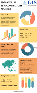 2D Material Semiconductors Market Analysis