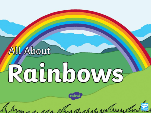 All About Rainbows: Formation, Colors, and Symbolism