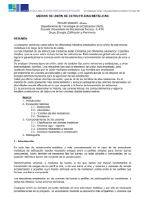 Uniones en Estructuras Metálicas: Historia y Métodos