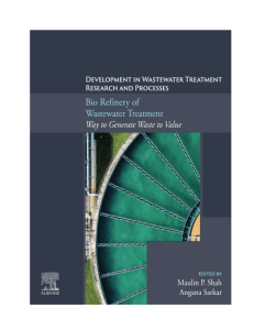 Bio Refinery of Wastewater Treatment Ebook