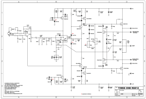 TIMES ONE RS812 Schematic Diagram