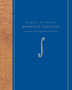 Essential Calculus: Early Transcendentals Textbook