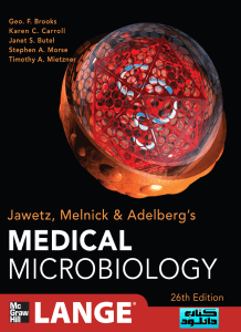 Medical Microbiology Textbook: Jawetz, Melnick & Adelberg's