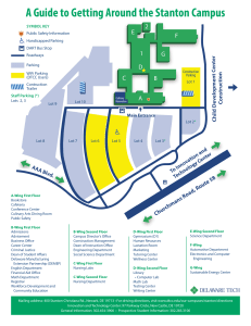 Stanton Campus Map & Guide