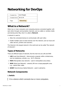 Networking for DevOps Guide