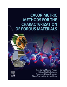 Calorimetric Methods for Porous Materials