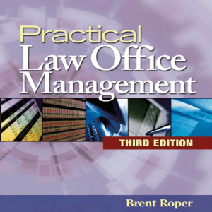 Practical Law Office Management Textbook