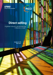 Direct Selling in India: Market Analysis & Opportunities