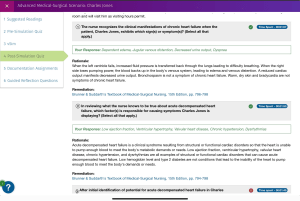 Medical Simulation Quiz: Heart Failure