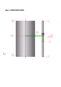 Pipe Stress Analysis Technical Drawing