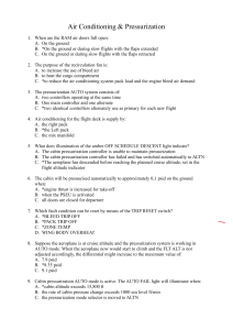 Air Conditioning & Pressurization Training