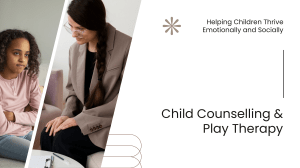 Child Therapy: Helping Children Thrive Emotionally & Socially