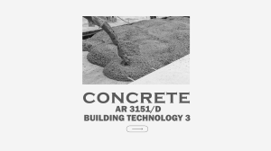 Concrete Walls: Types & Construction Techniques