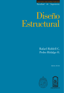 Diseño Estructural: Libro de Texto de Ingeniería