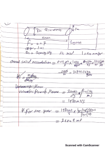 Lagoon System Manure Management Calculations