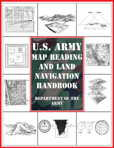 U.S. Army Map Reading and Land Navigation Handbook