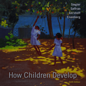 How Children Develop: Textbook on Child Psychology