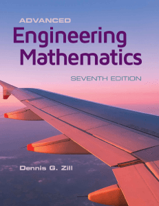 Advanced Engineering Mathematics Textbook