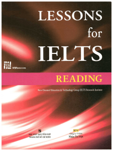 IELTS Reading Lessons: Improve Your Score