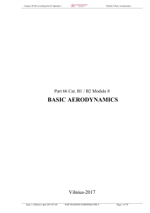 Basic Aerodynamics Coursebook - Part 66 Module 8