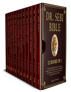 Dr. Sebi Bible: Alkaline Diet & Natural Healing Guide