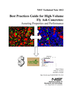 High-Volume Fly Ash Concrete Best Practices Guide