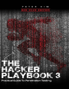 The Hacker Playbook 3: Penetration Testing