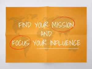 Find Your Mission & Focus Influence: Christian Guide