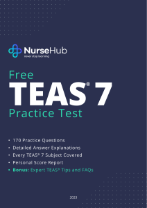 Free TEAS 7 Practice Test