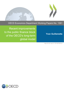 OECD Public Finance Model Improvements