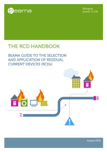 RCD Handbook: Selection & Application Guide