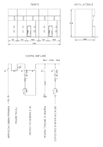 Electrical Panel Technical Drawing