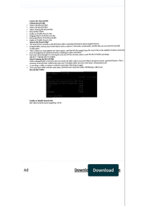 Oracle Recycle Bin Technical Document