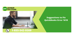 Fix QuickBooks Error 1618: Solutions & Troubleshooting