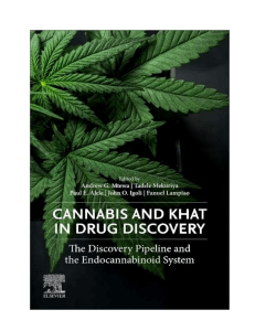 Cannabis & Khat in Drug Discovery