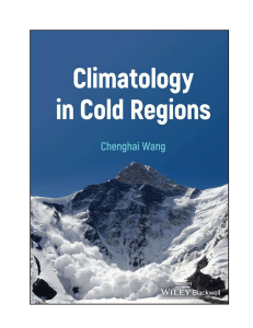 Climatology in Cold Regions: Climate Change & Prediction