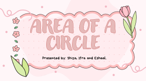 Area of a Circle: Calculations & Applications