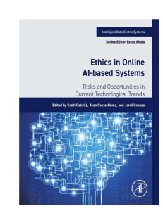 Ethics in Online AI Systems: Risks & Opportunities